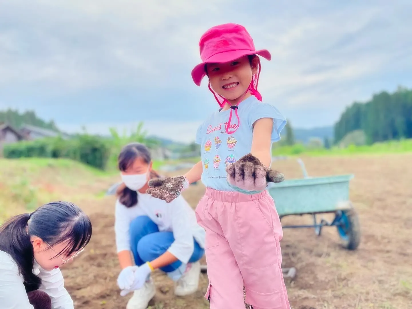 【球根植え付けといろいろ体験🌱】　