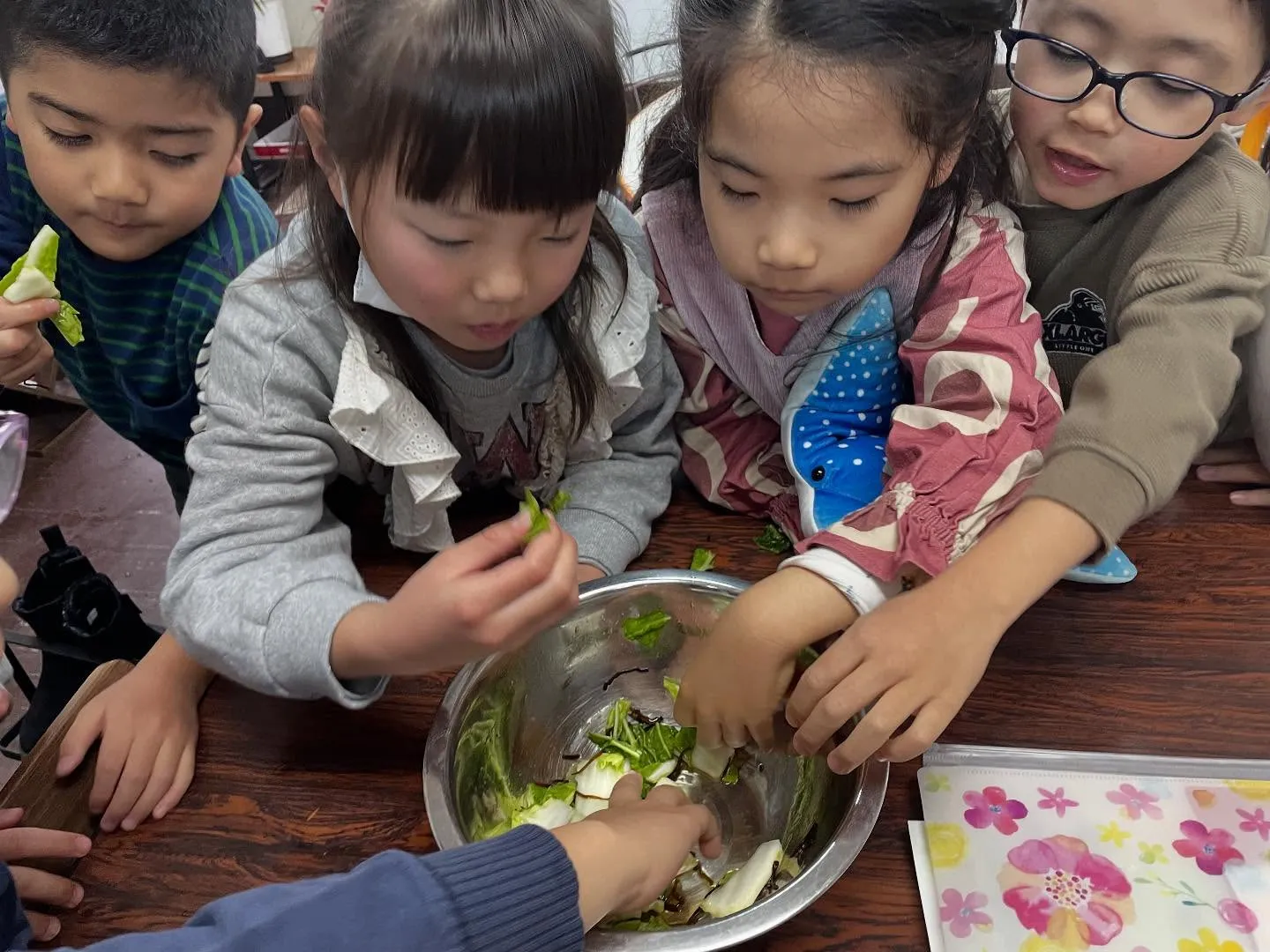 【冬休み実験🌡️観察🥬】　