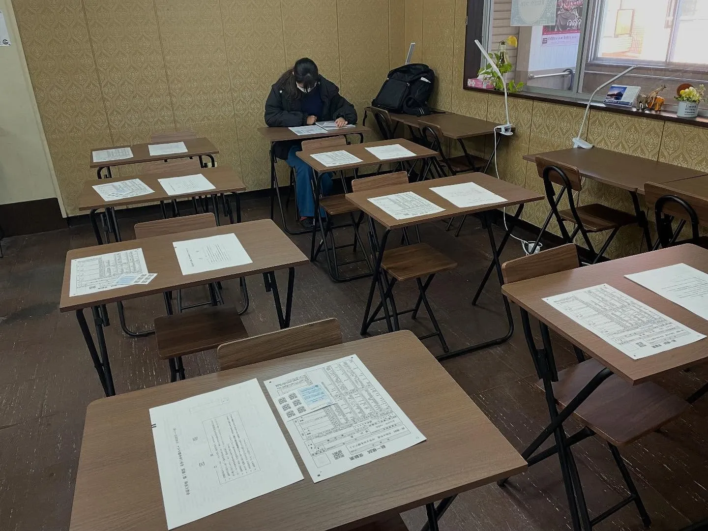 【鹿児島修学館中入試日✍️】　