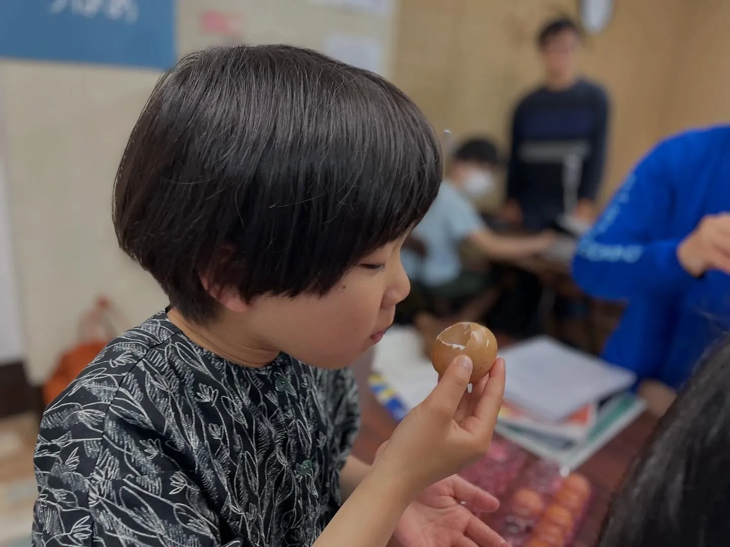 【やってみよう🥚】　