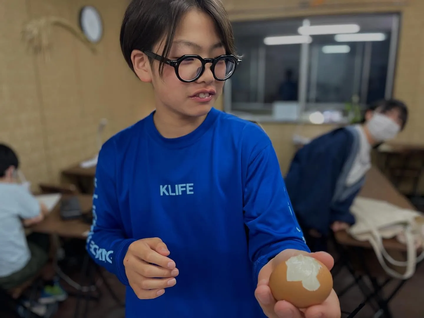 【やってみよう🥚】　