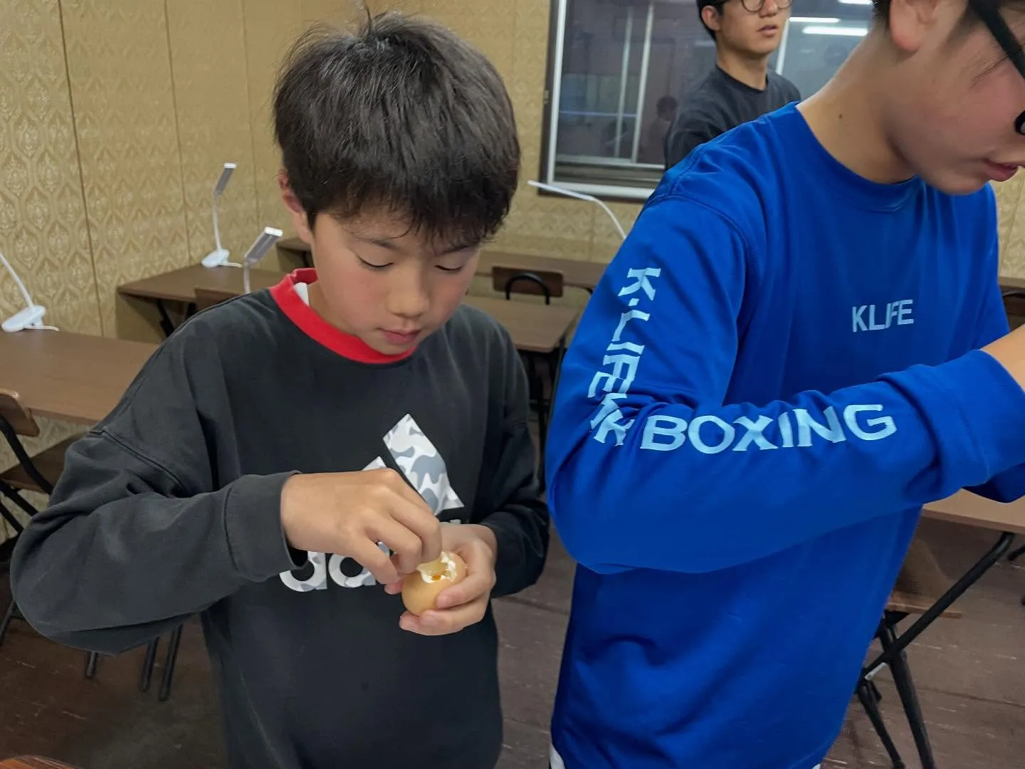 【やってみよう🥚】　