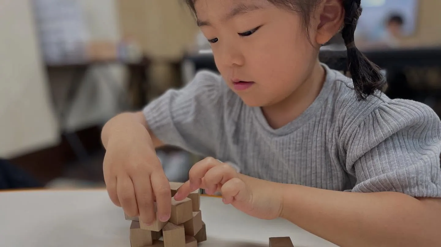 【今日の幼児クラス👶】　