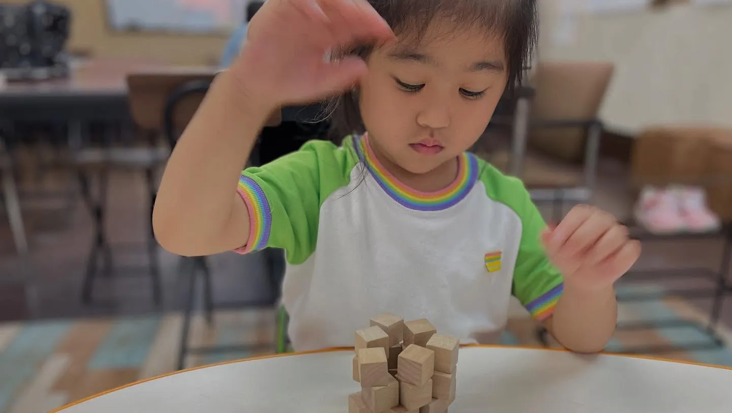 【今日の幼児クラス👶】　