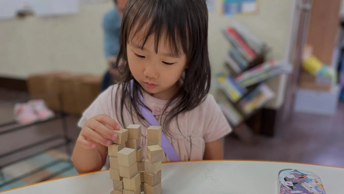 【今日の幼児クラス👶】　