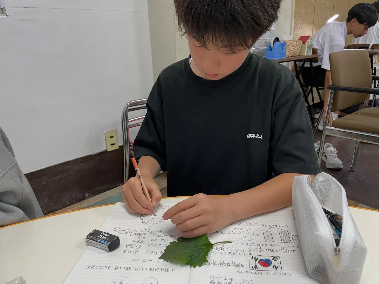 【朝子先生の観察授業🌿】