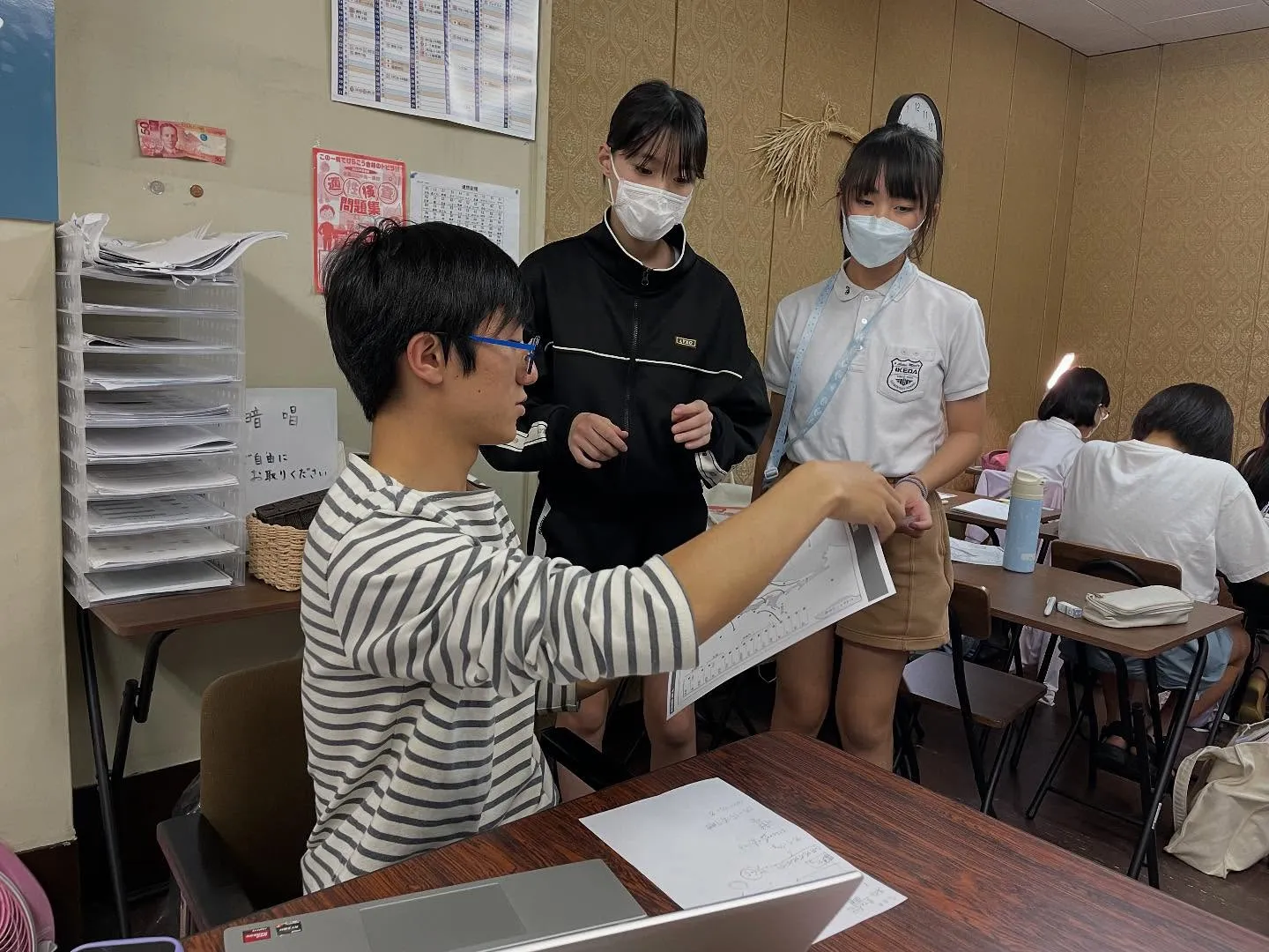 【中学生コース・受験コース】　