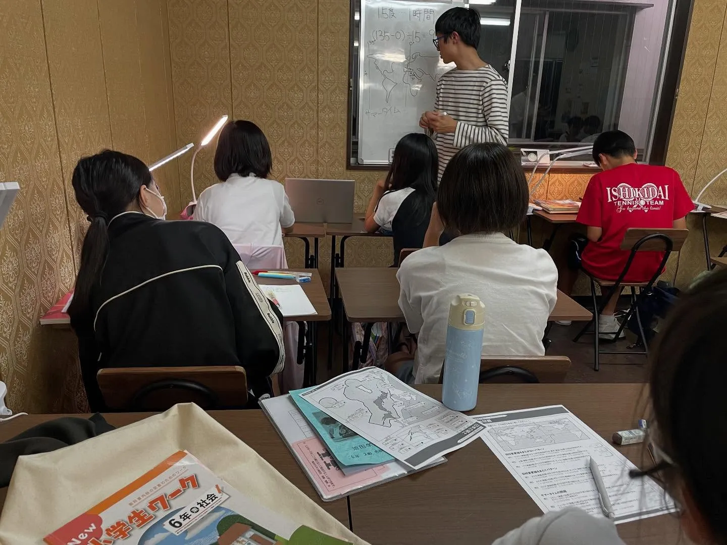 【中学生コース・受験コース】　