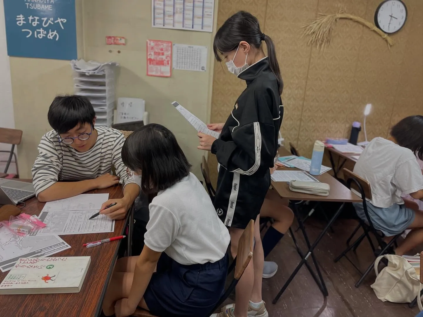 【中学生コース・受験コース】　