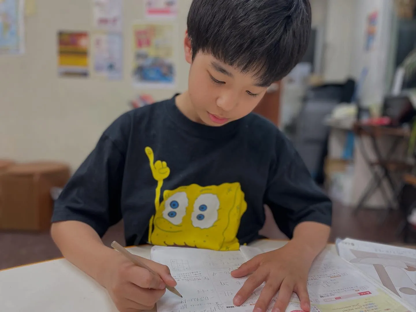 【中学生コース・受験コース】　