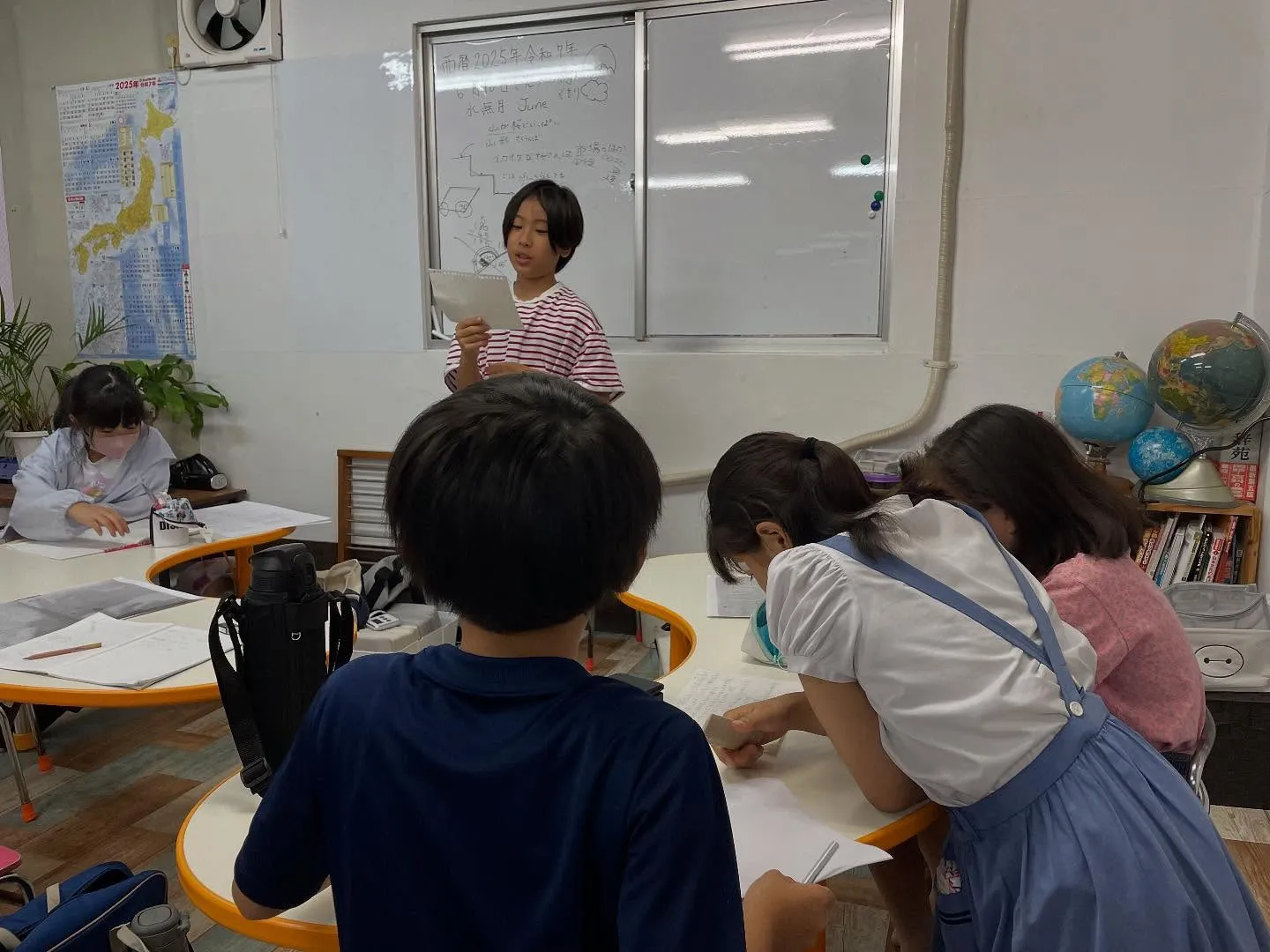 【出来ることを】　