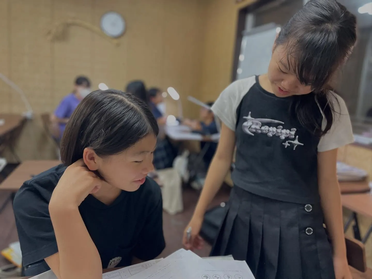 【出来ることを】　