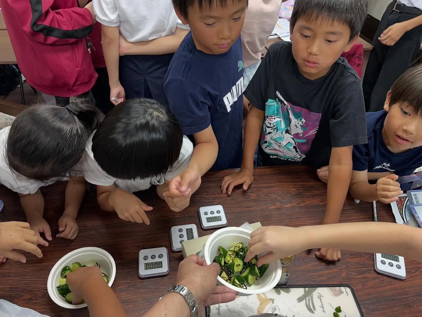 【きゅうりはどこで出来ますか？】