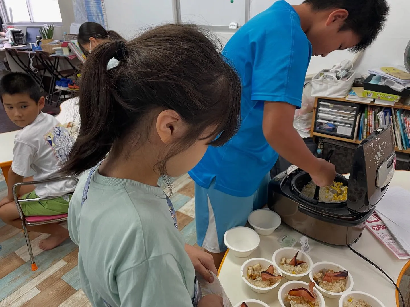 【同じ釜の飯を…大ジャンプ③】