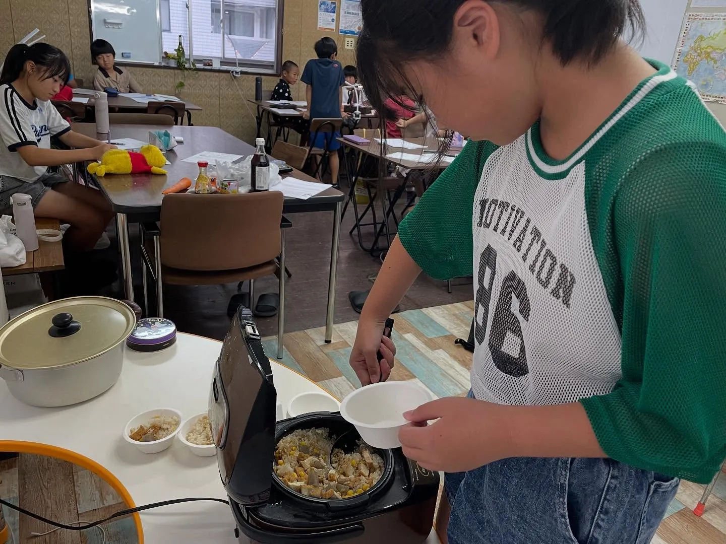 【同じ釜の飯を…大ジャンプ③】