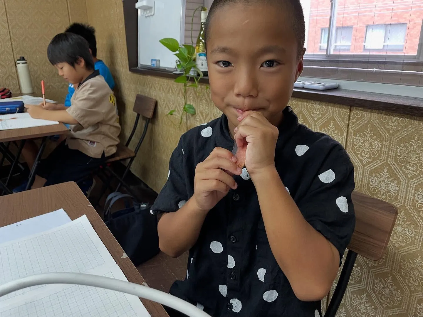 【同じ釜の飯を…大ジャンプ③】