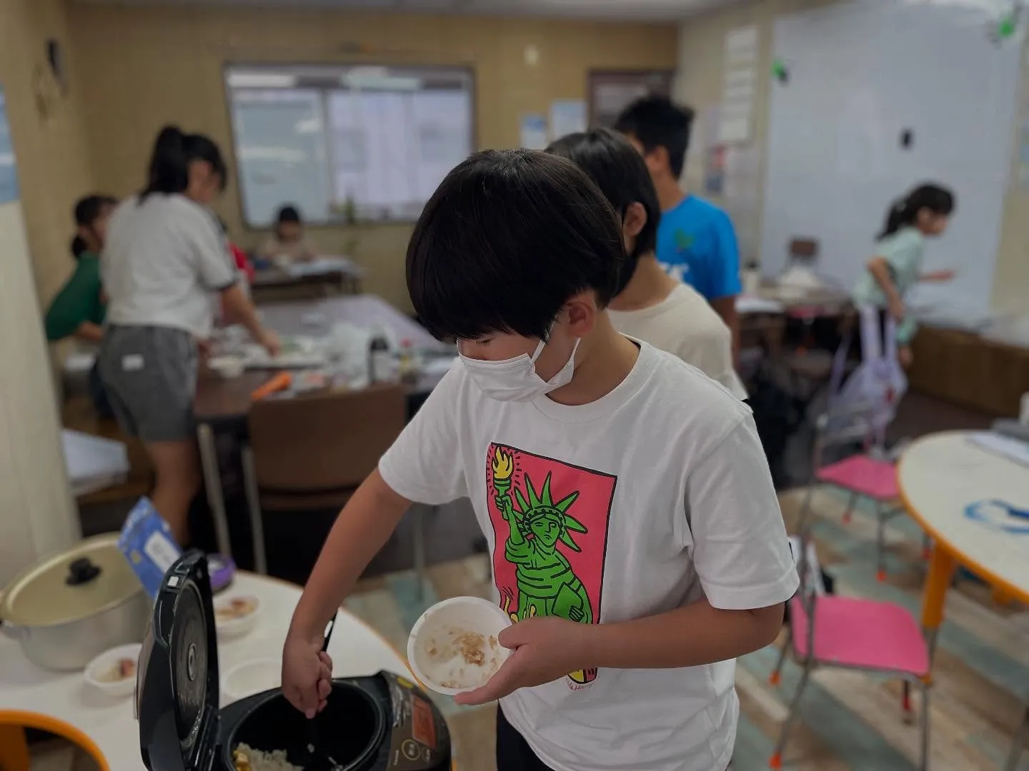 【同じ釜の飯を…大ジャンプ③】