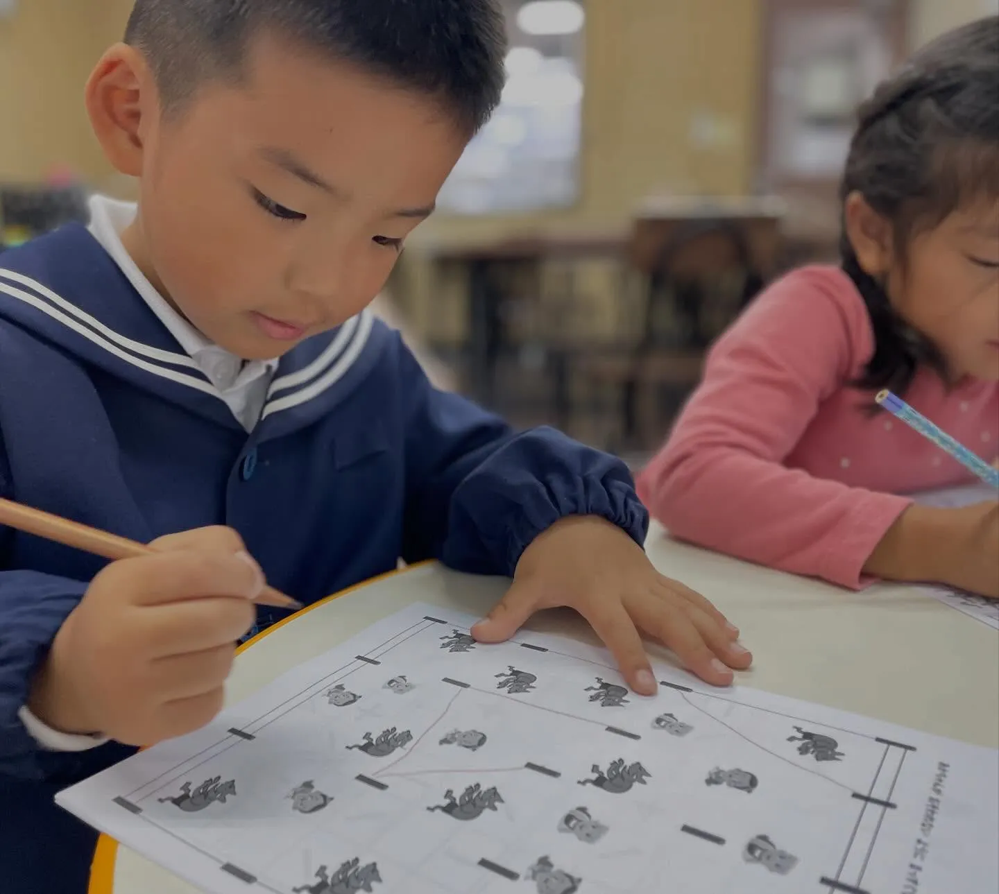 【小学受験合格💮おめでとう】　