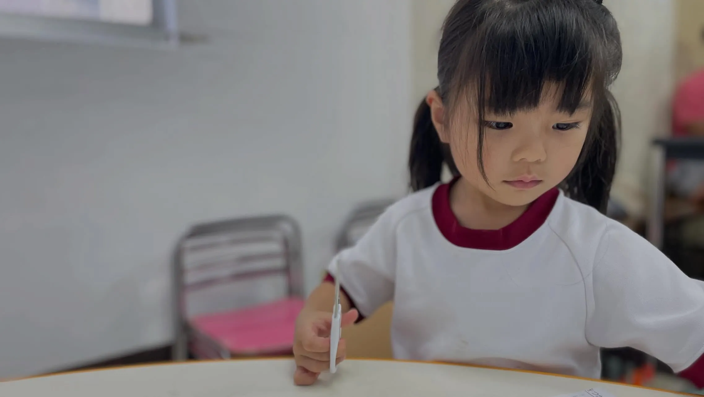 【はさみは受験につながる？】　