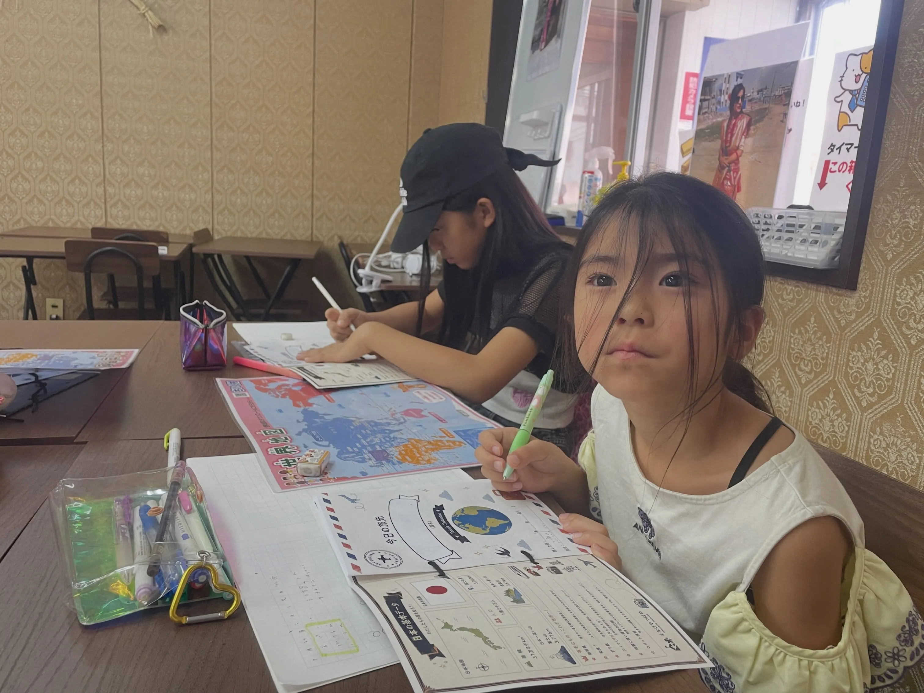 【🌏✈️世界を旅する夏休み①】　