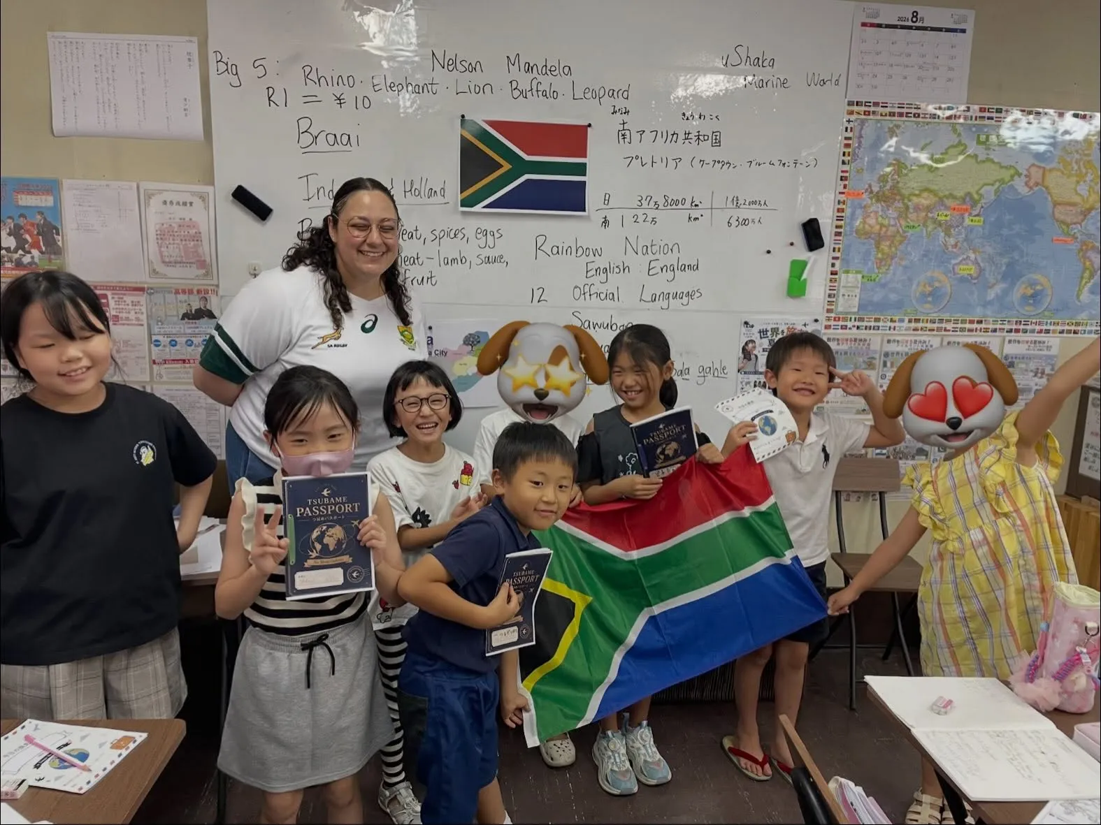 【世界を旅する夏休み🌏✈️南アフリカ編🇿🇦】