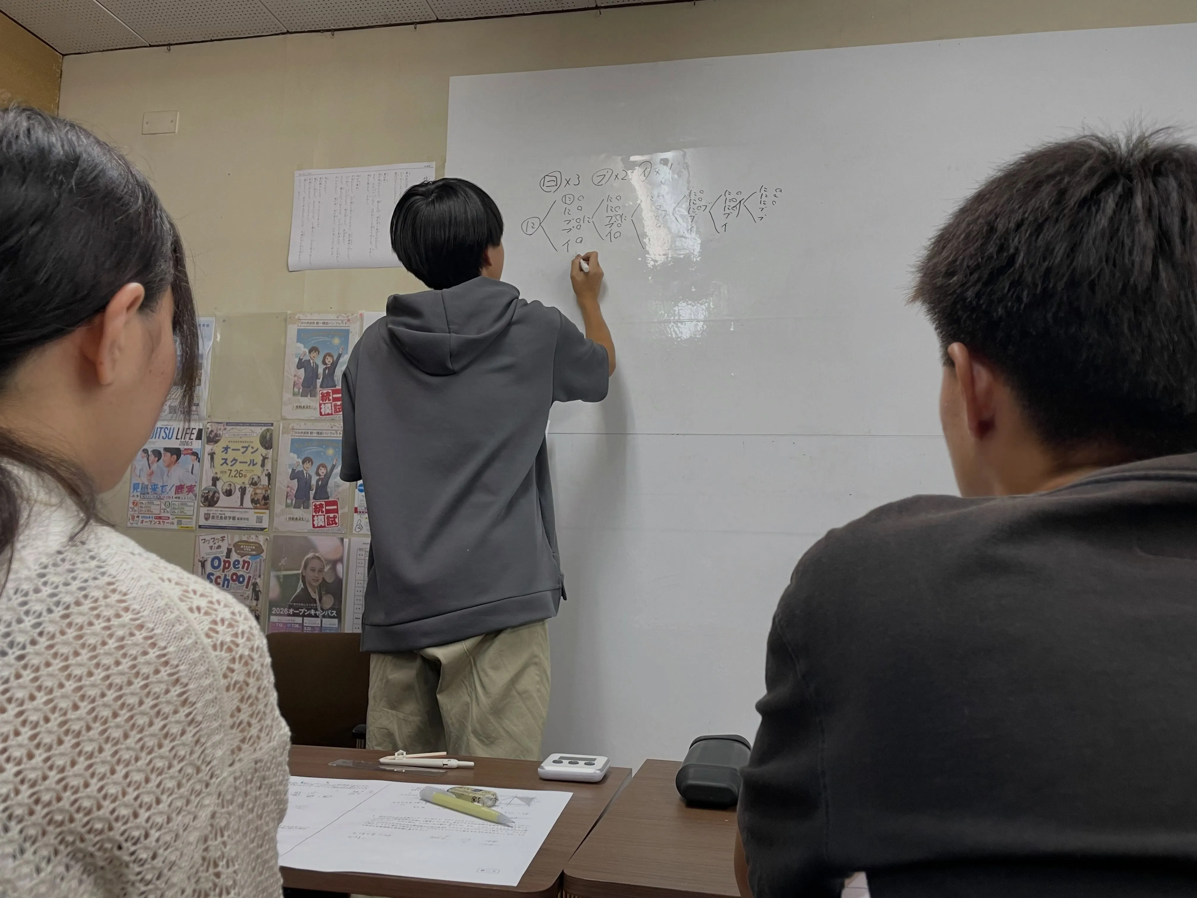 【積み重ねた、その先に。