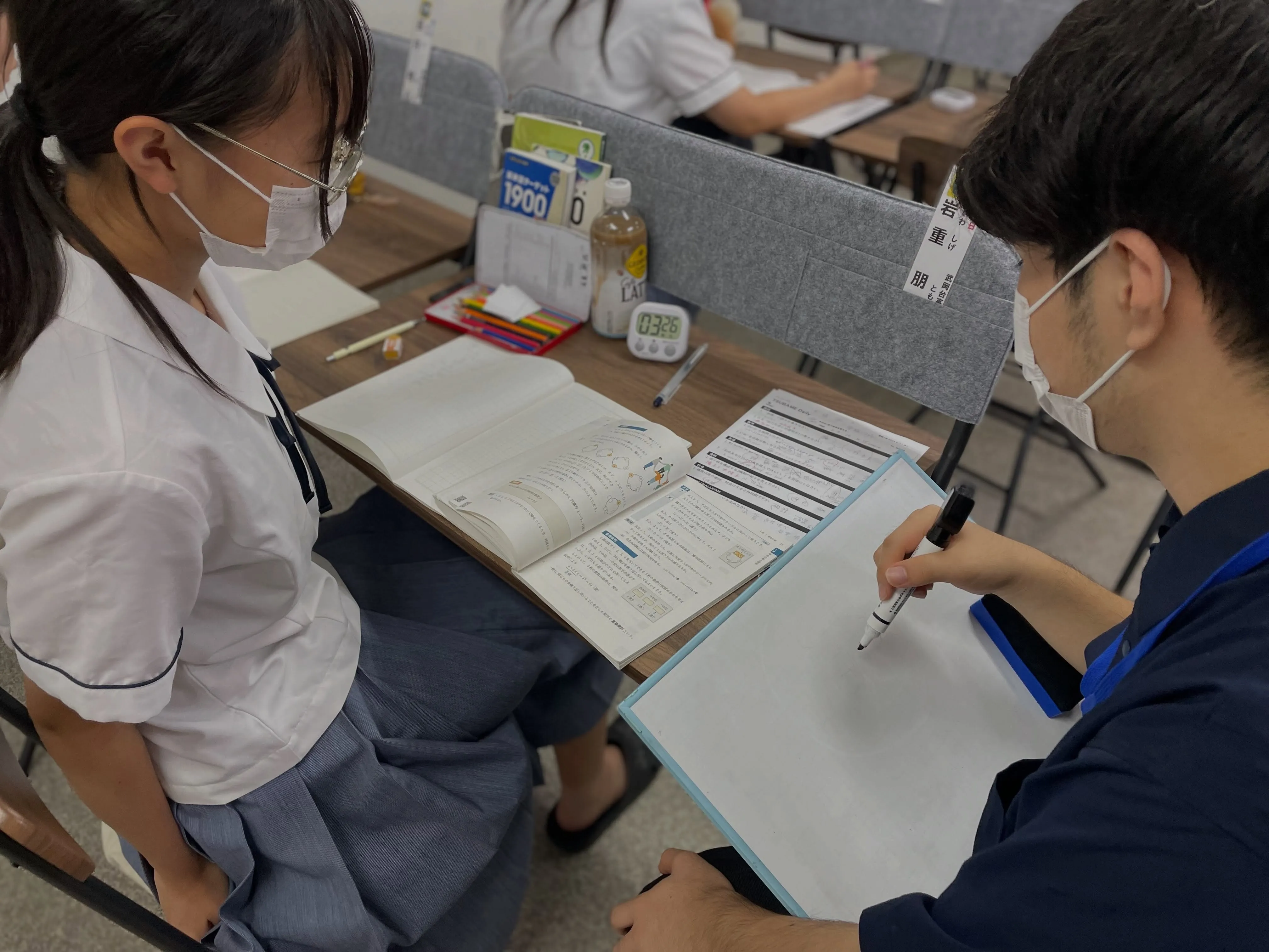 【積み重ねた、その先に。