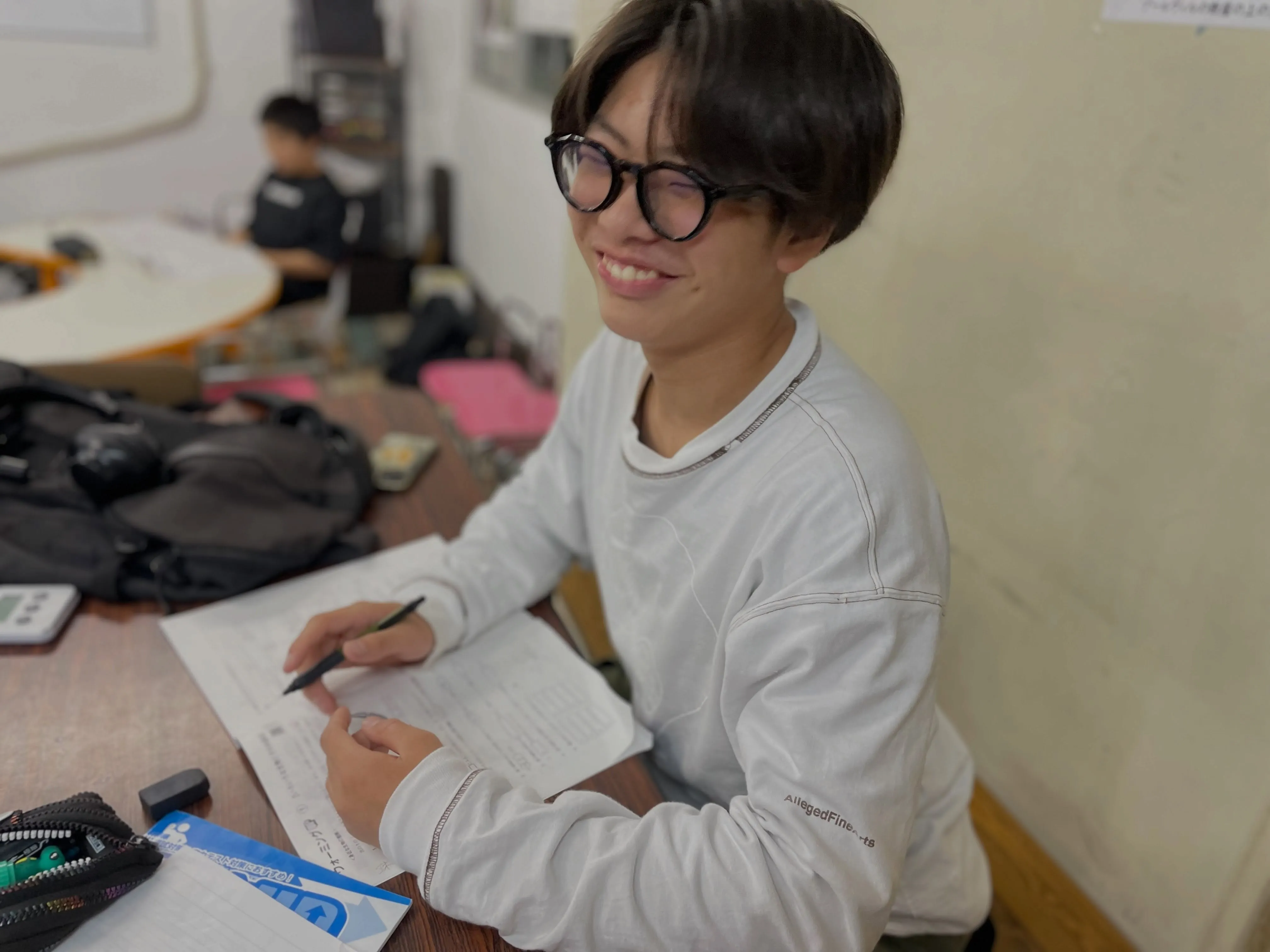 【受験コース・中学生（1,2年コース）】