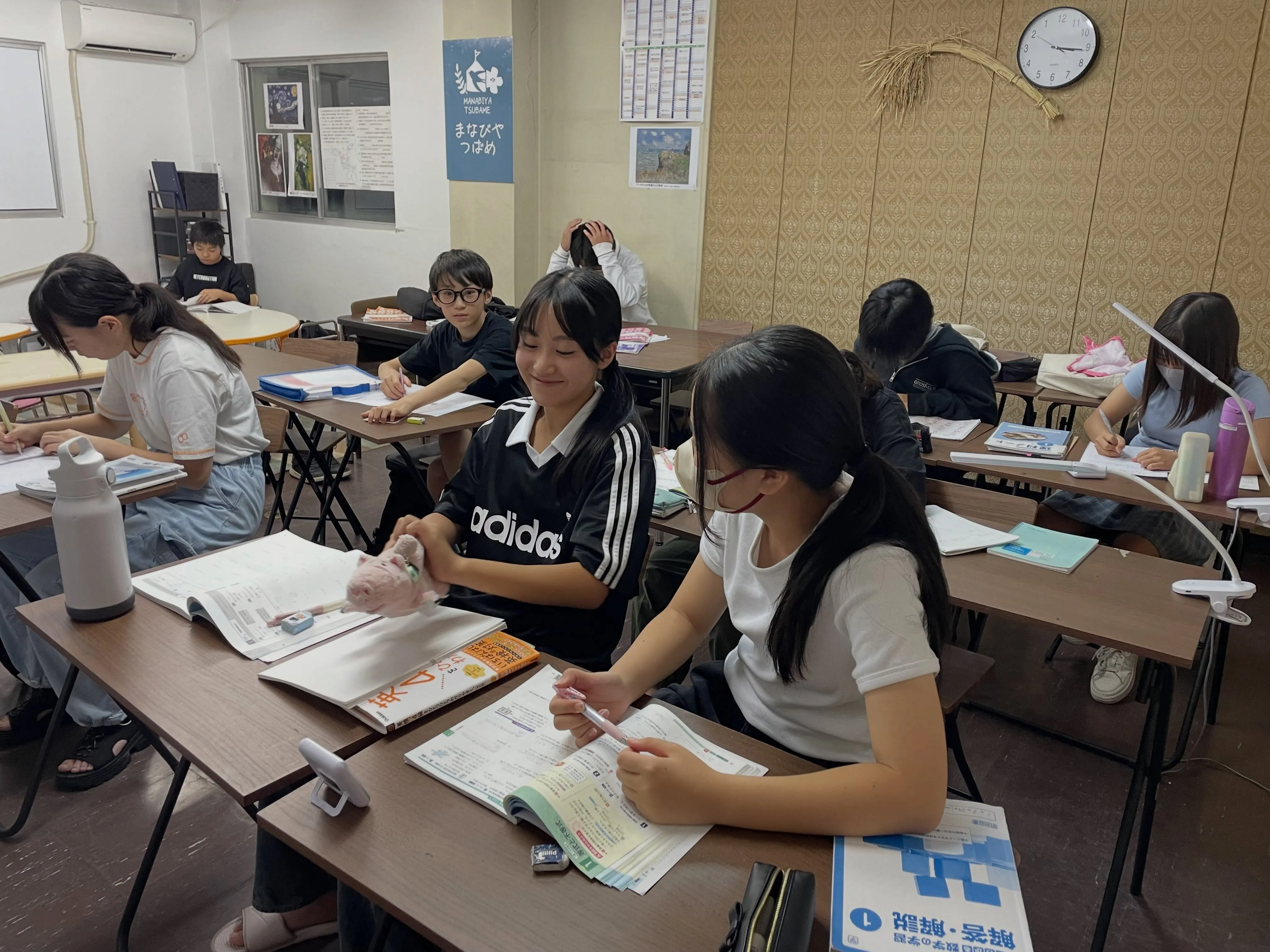 【受験コース・中学生（1,2年コース）】