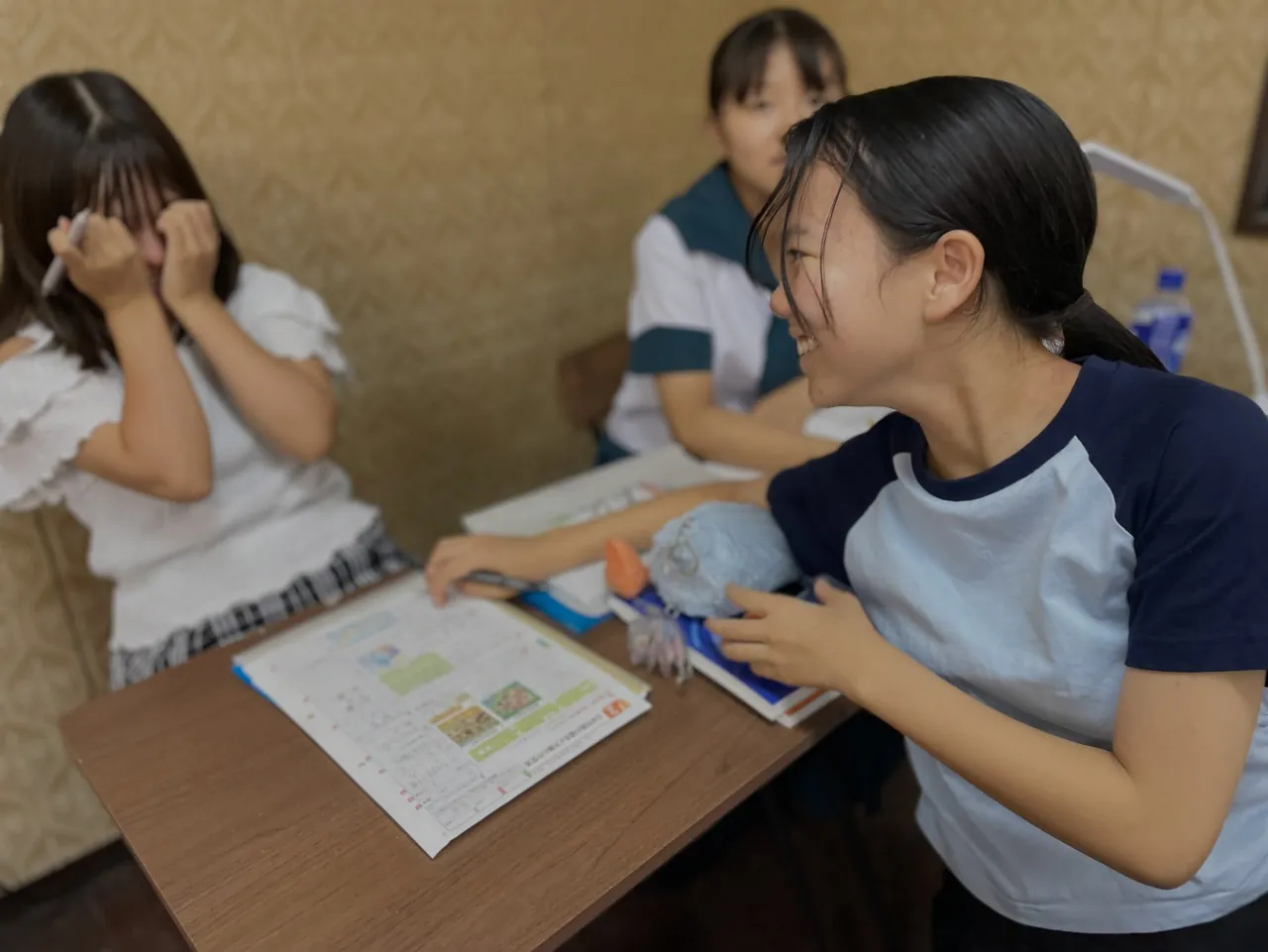 【よく笑って、よく学ぶ。