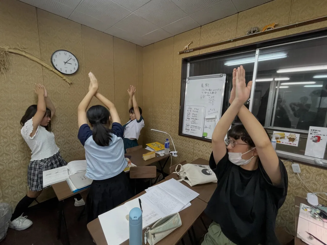 【よく笑って、よく学ぶ。