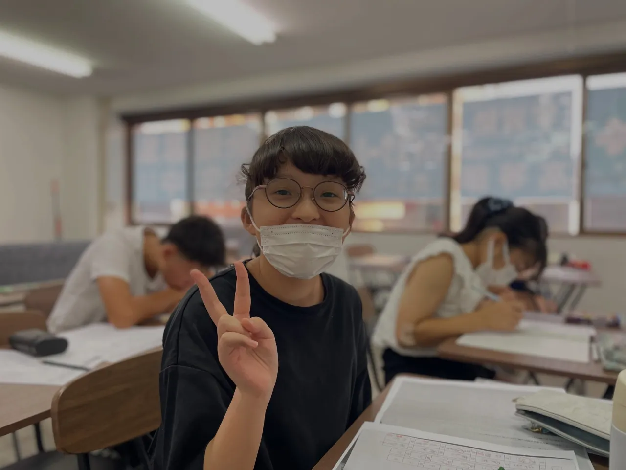 【互いに学ぶ👓】