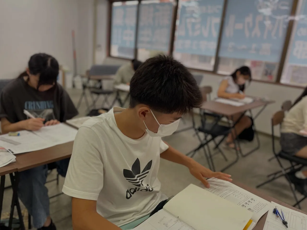 【高校入試日曜特訓❣️】