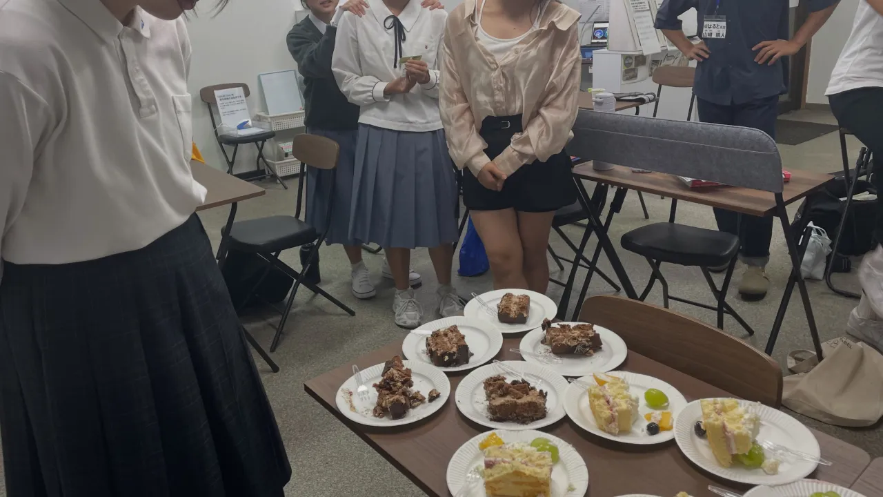 【今日の発表🙋‍♀️】