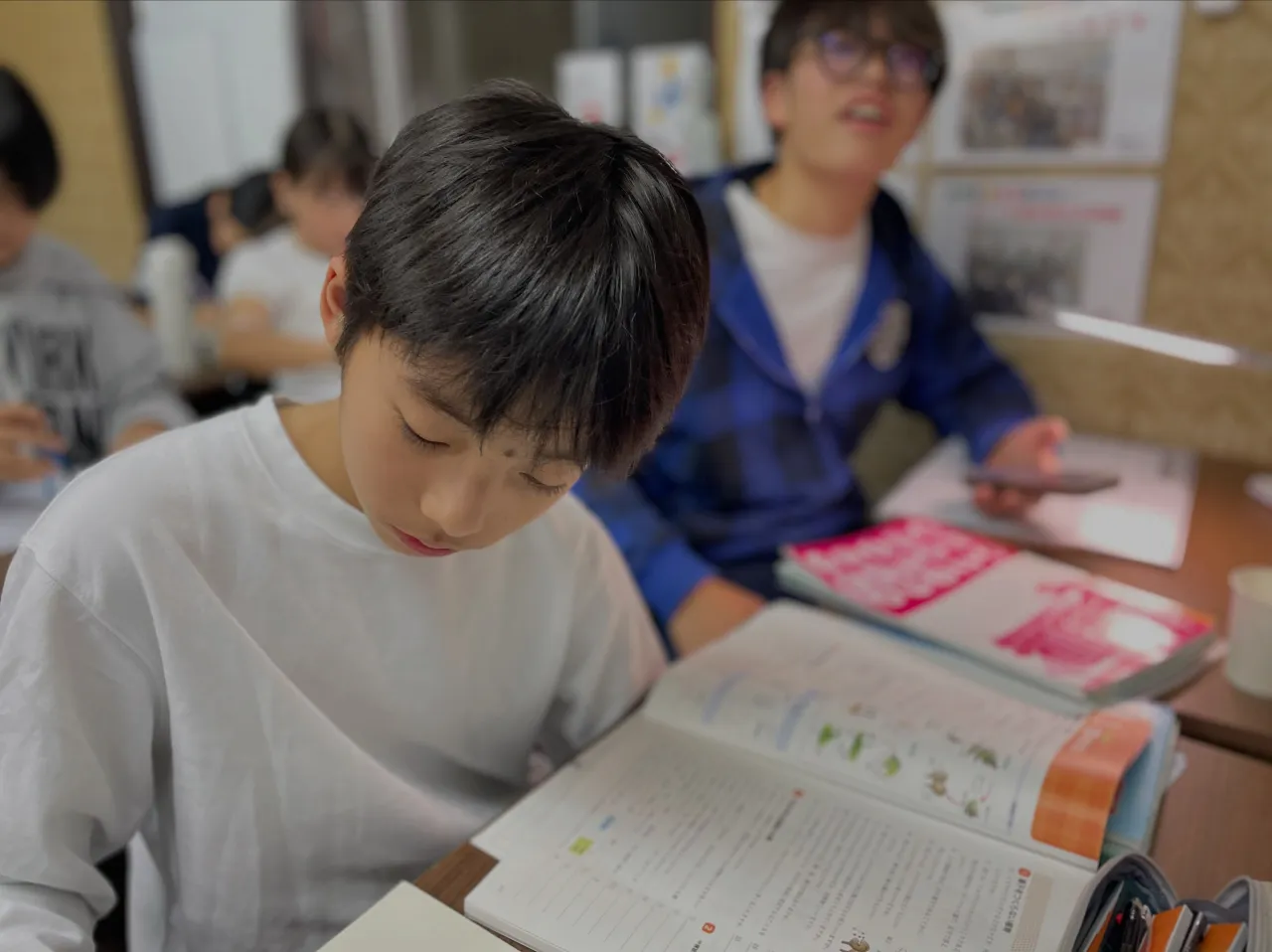 【「勉強ができる子」と「できない子」】