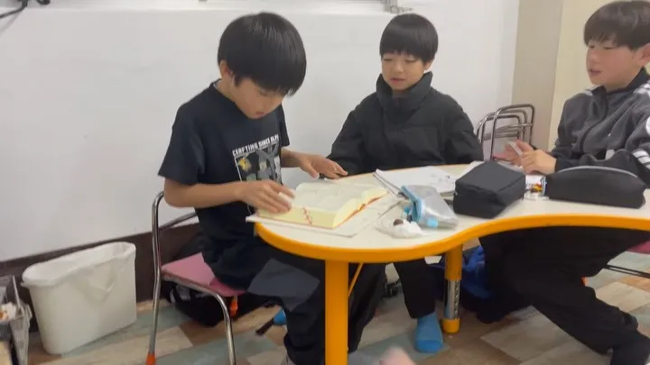 【小学生コースのご紹介】　